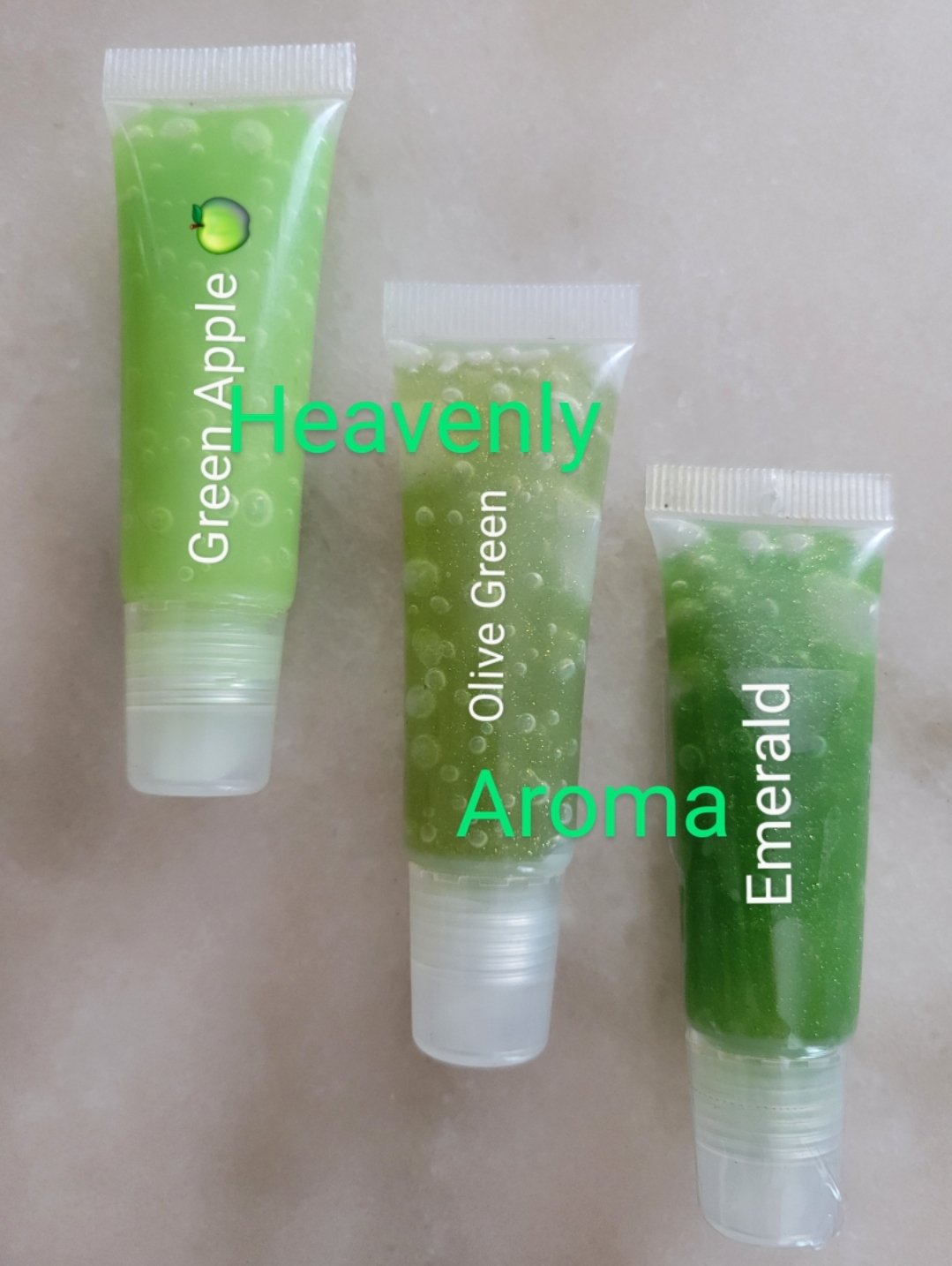 Squeeze Tube Lip Glosses