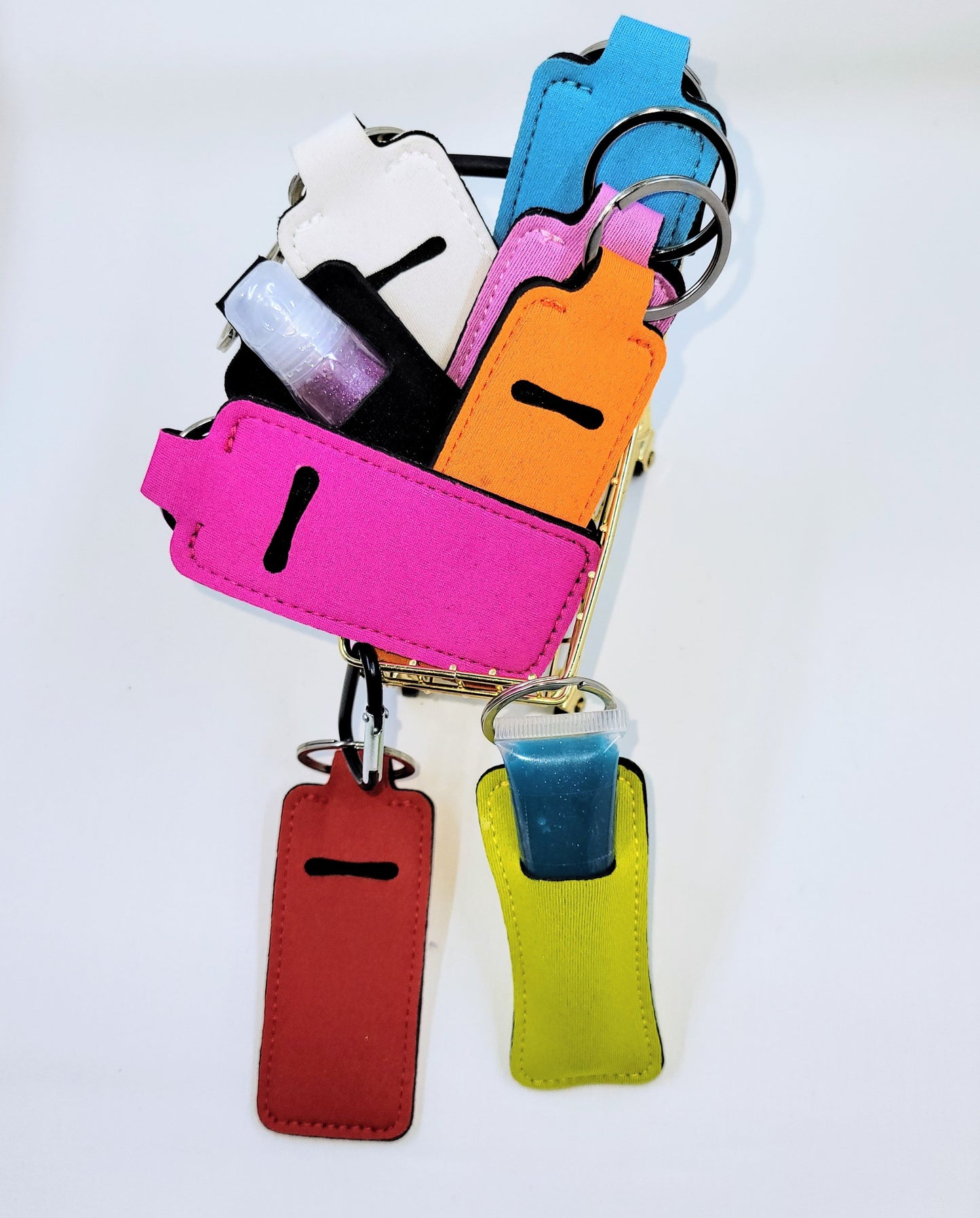 Lip Gloss & Chapstick Holder
