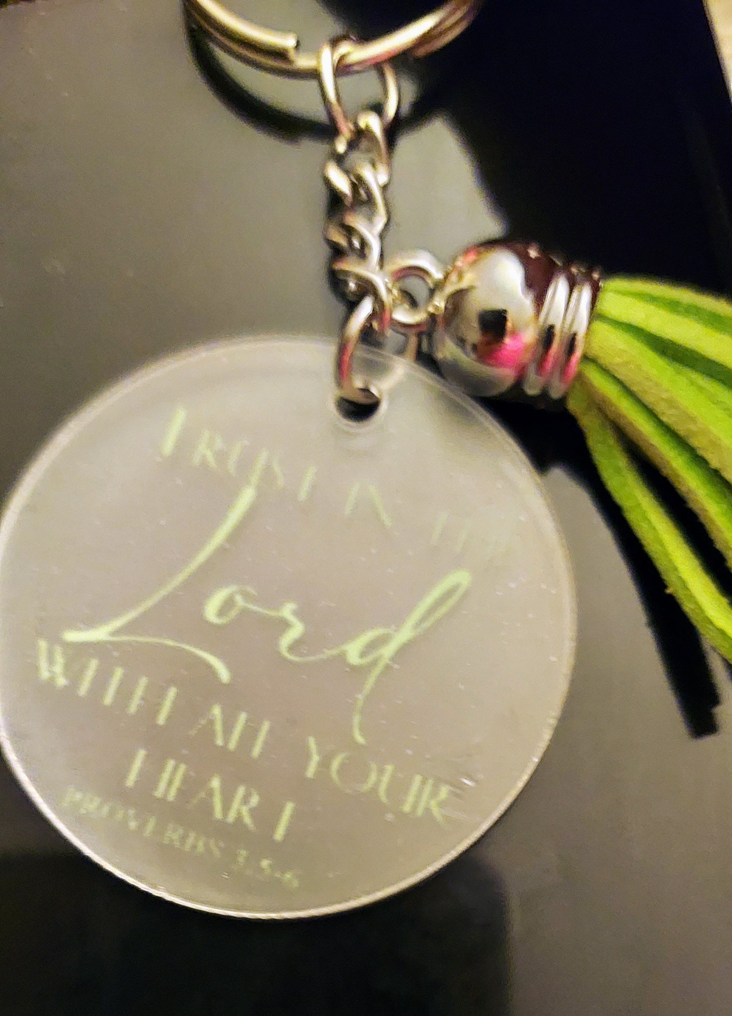 Inspirational Key Chain