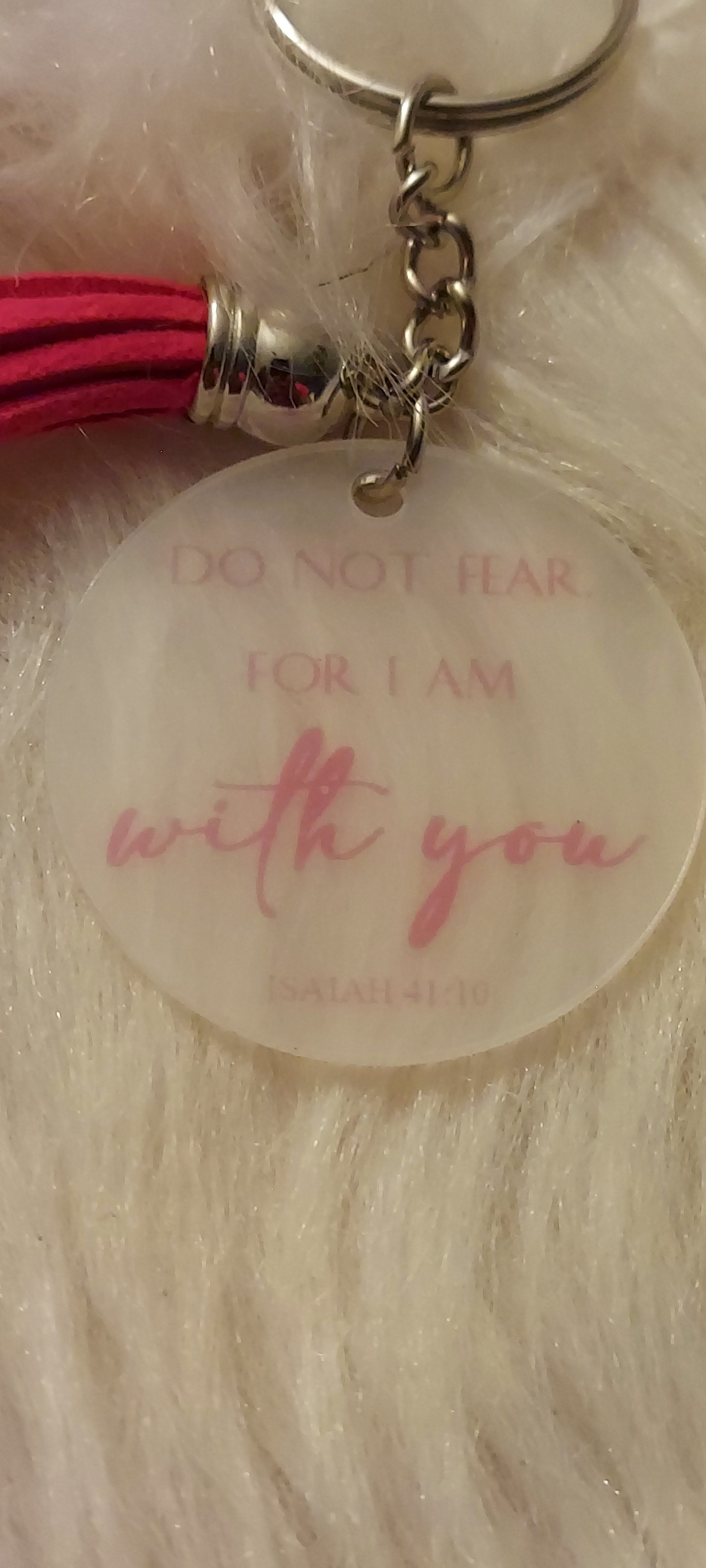 Inspirational Key Chain