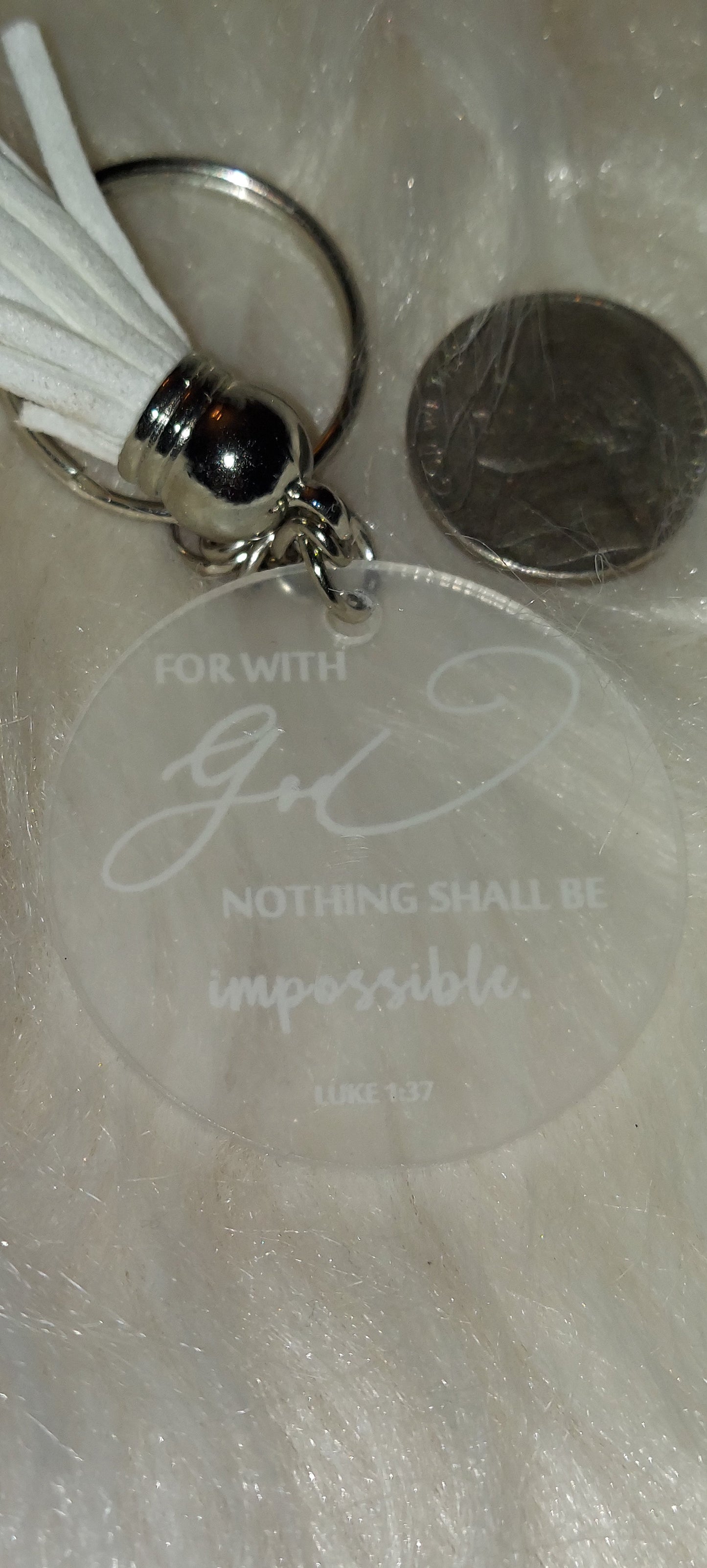 Inspirational Key Chain