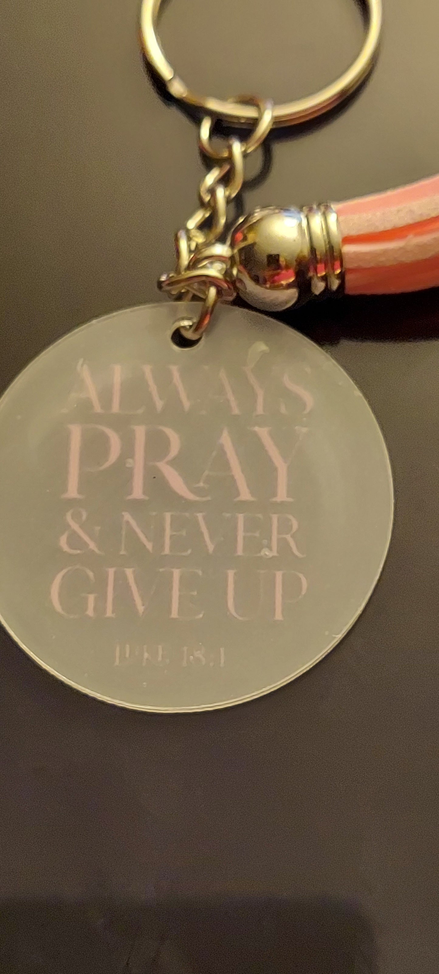 Inspirational Key Chain