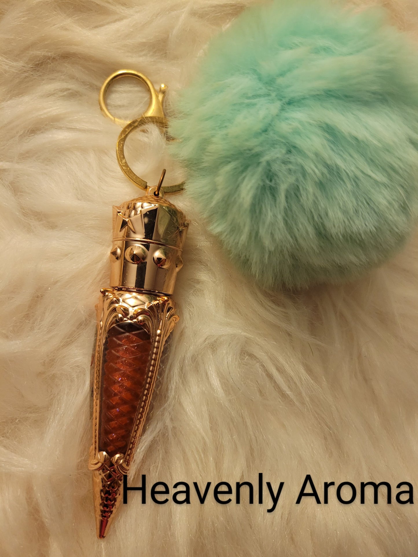 Dagger Lip Gloss and Keychain Set