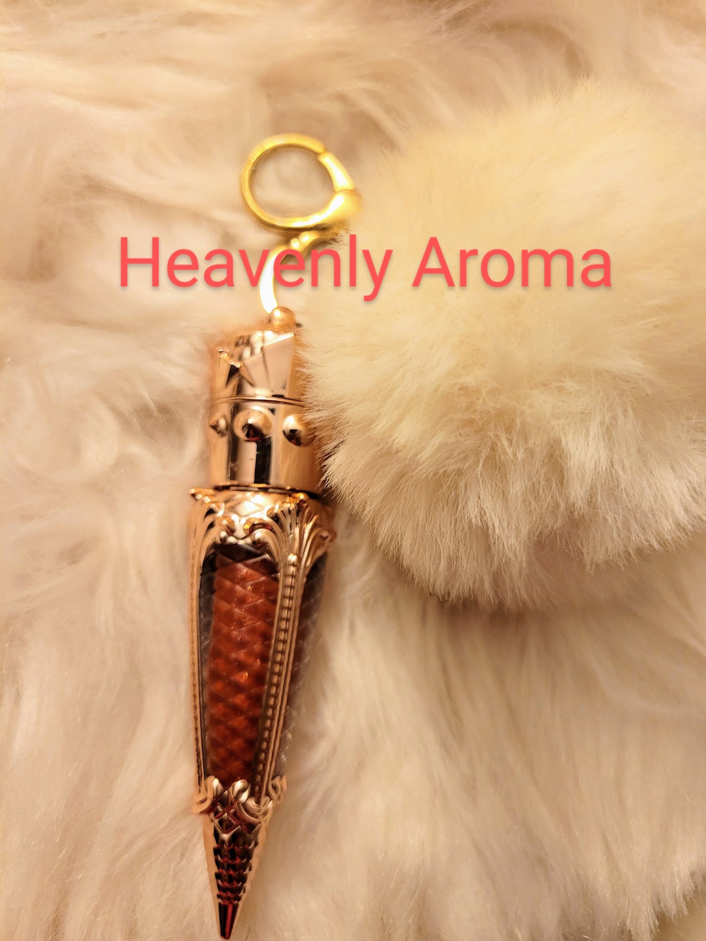 Dagger Lip Gloss and Keychain Set