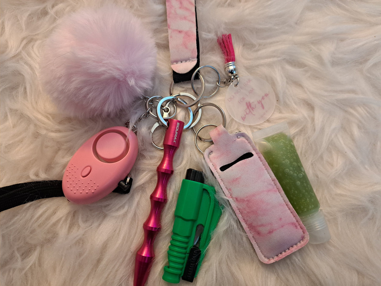 Safety Keychain Sets
