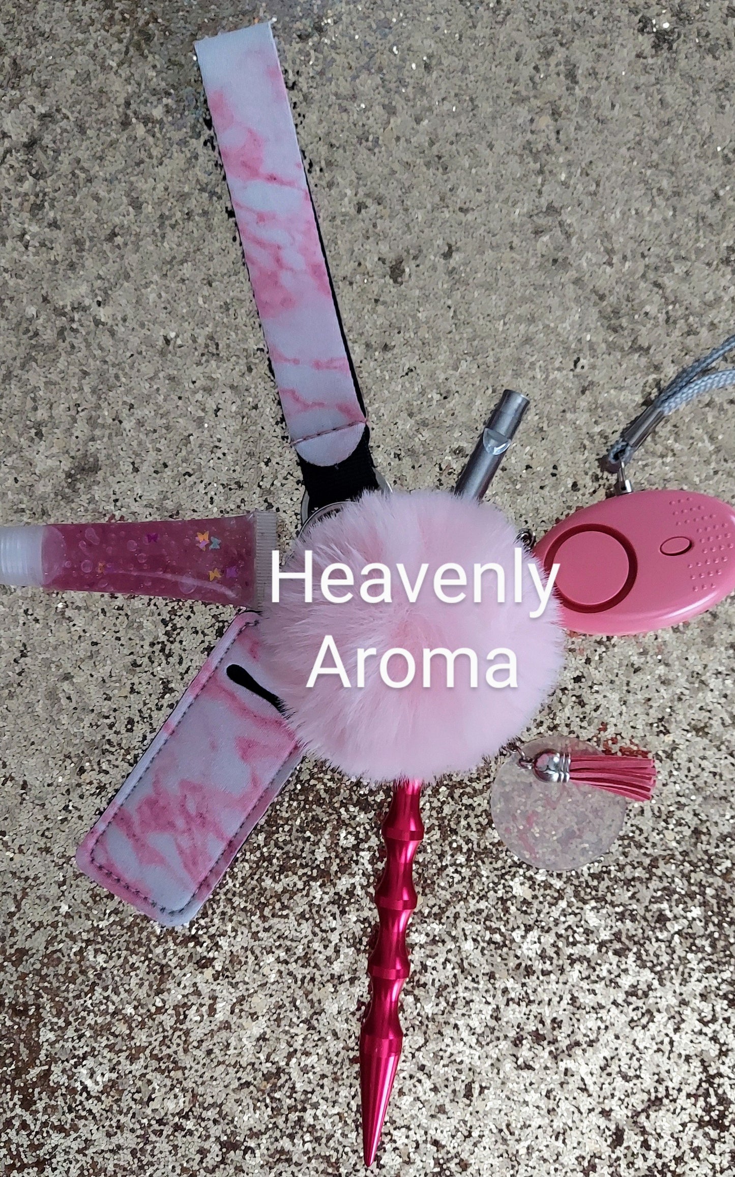 Safety Keychain Sets