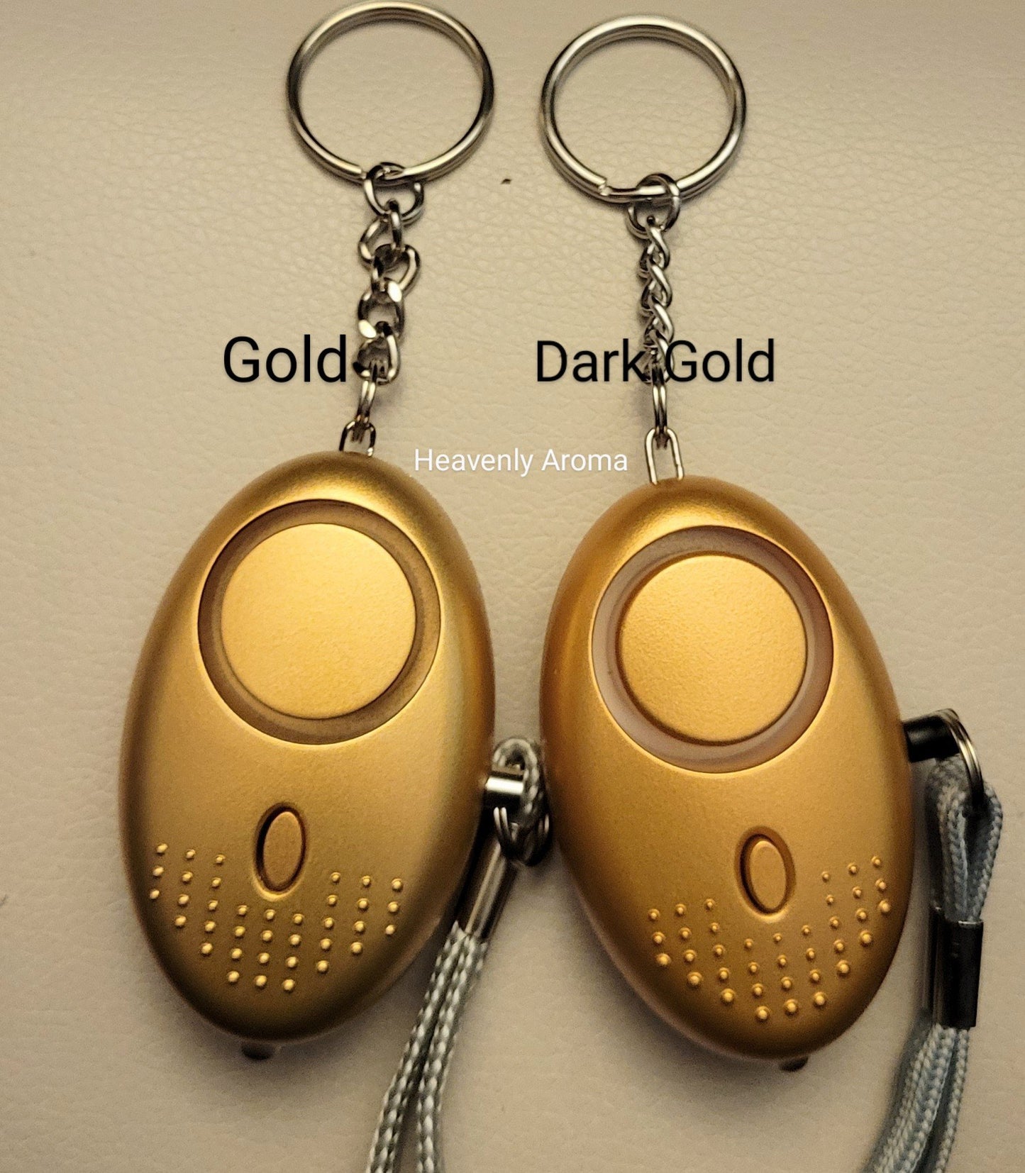 Alarm with Light