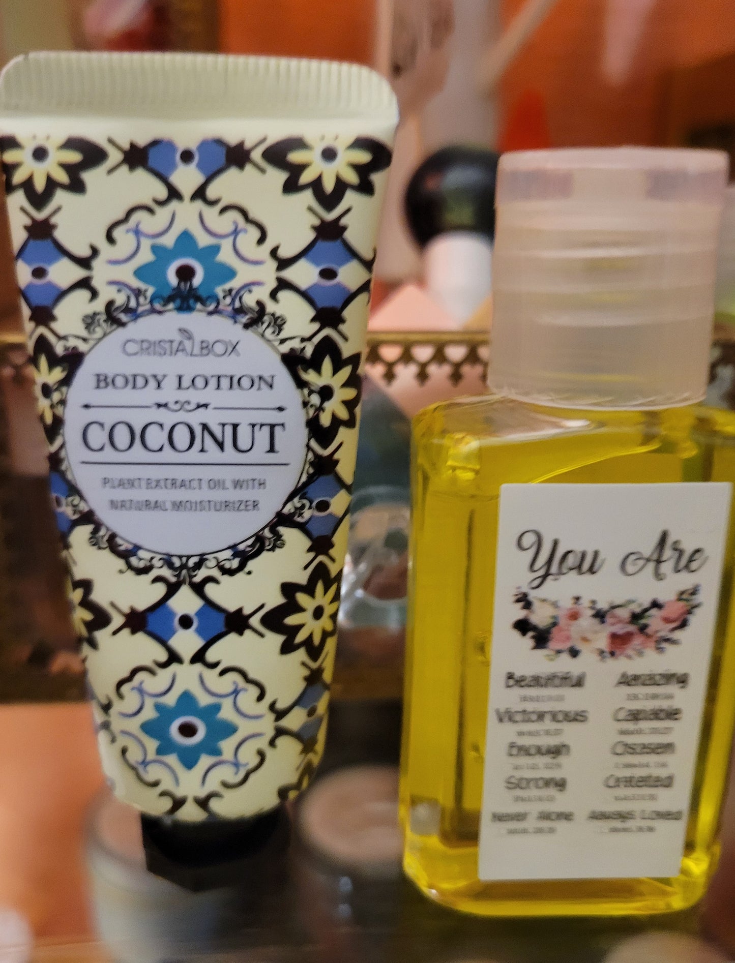 Hand Sanitizer & Scented Lotion Minis