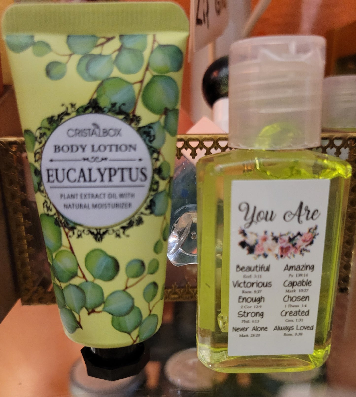 Hand Sanitizer & Scented Lotion Minis
