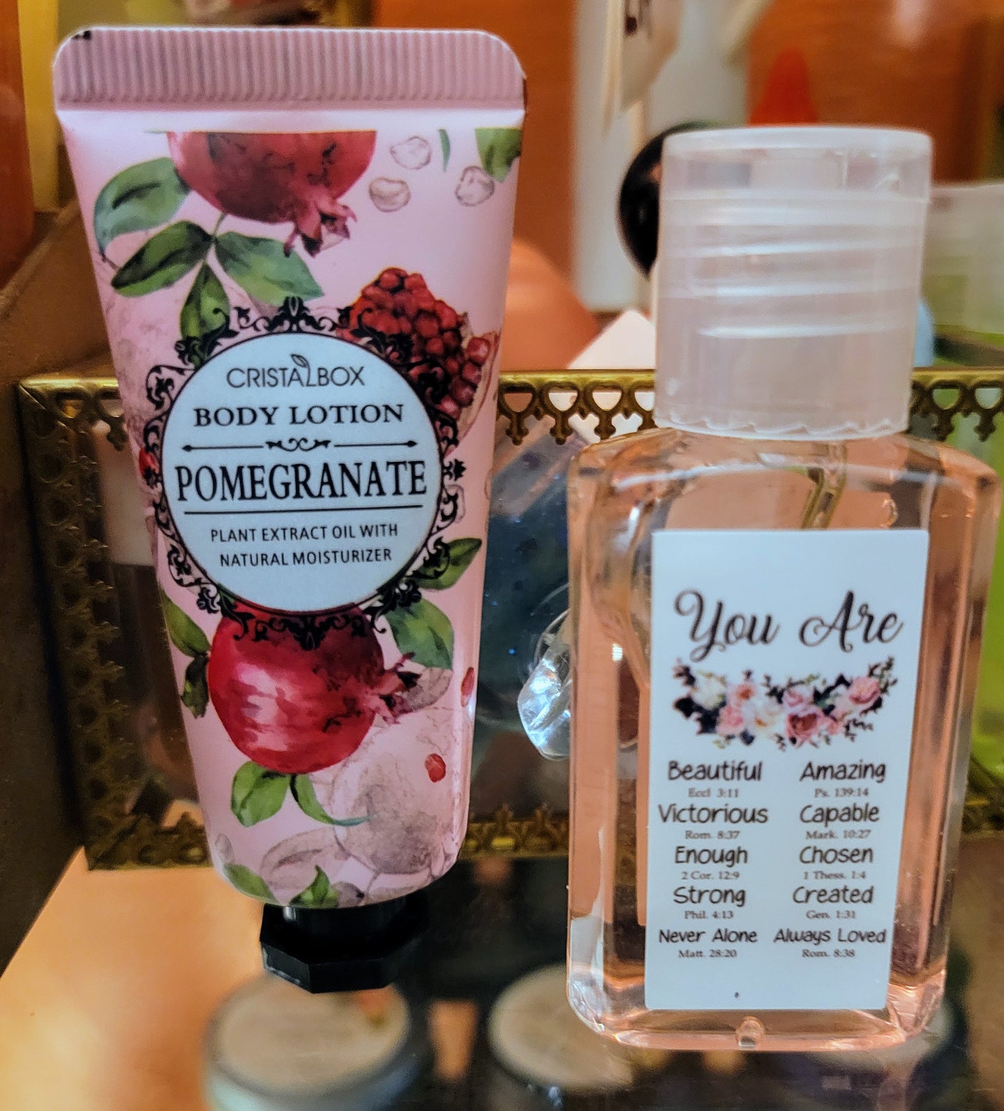 Hand Sanitizer & Scented Lotion Minis