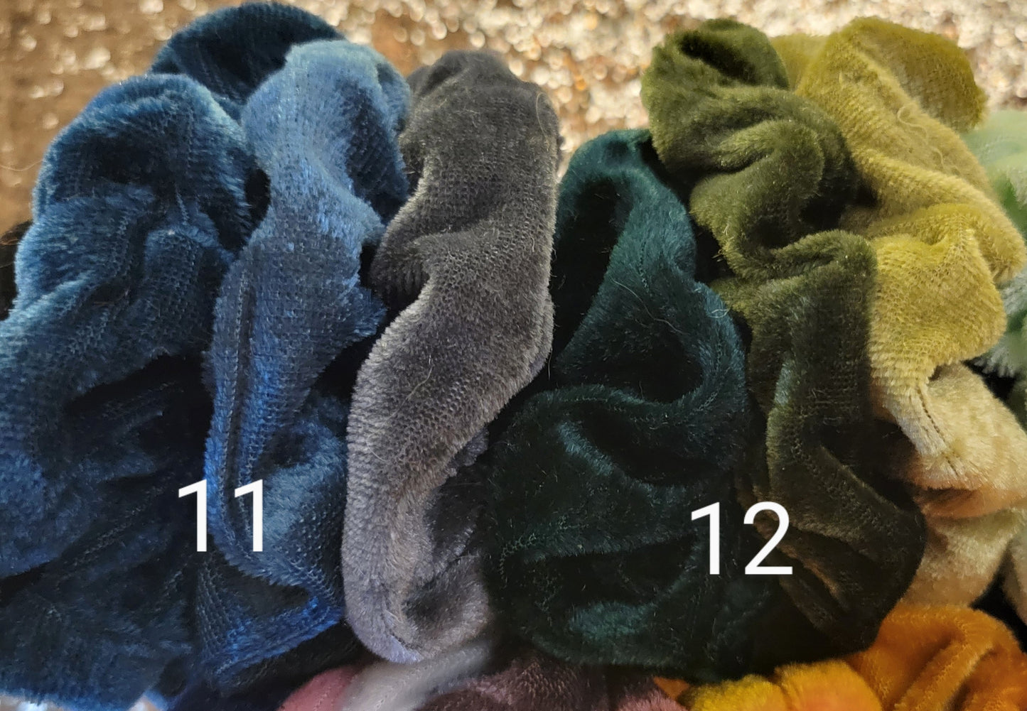 Hair Scrunchies