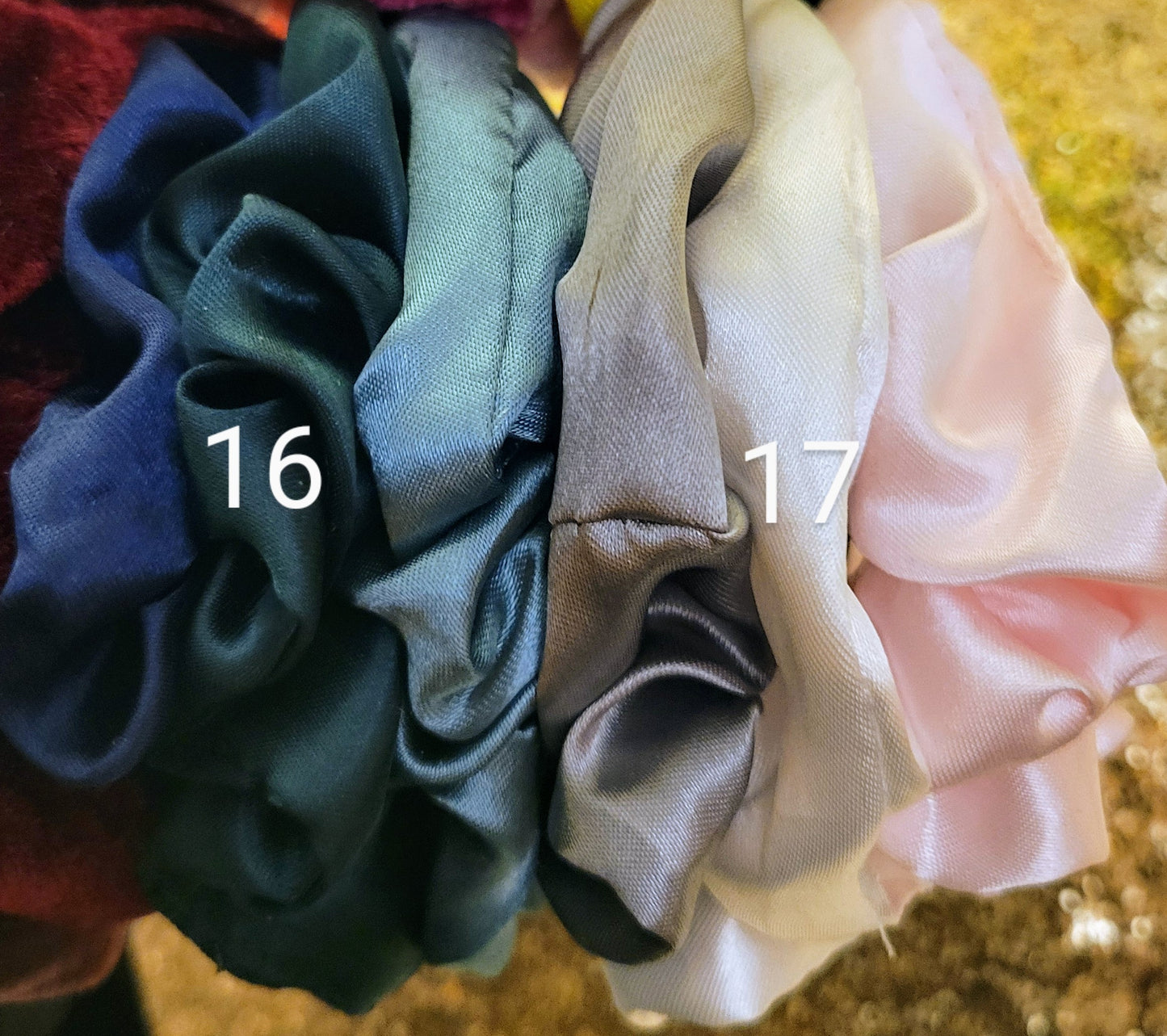 Hair Scrunchies