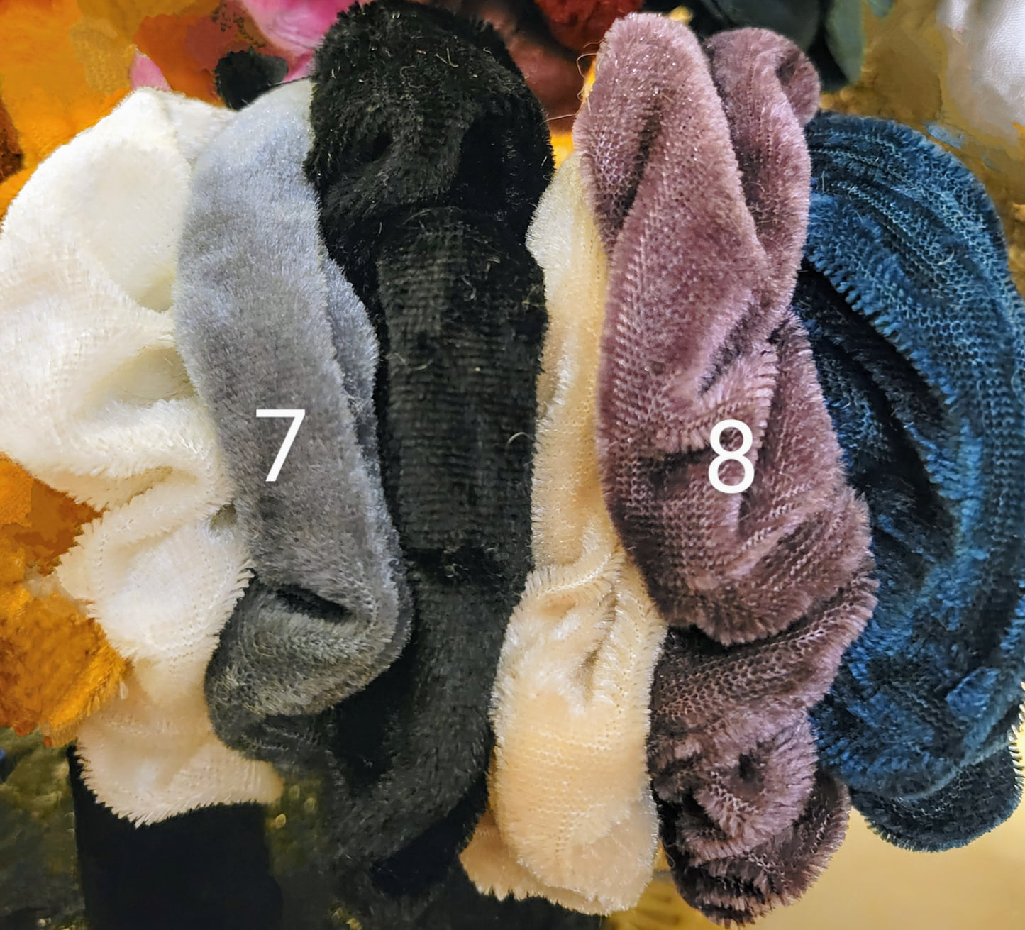 Hair Scrunchies