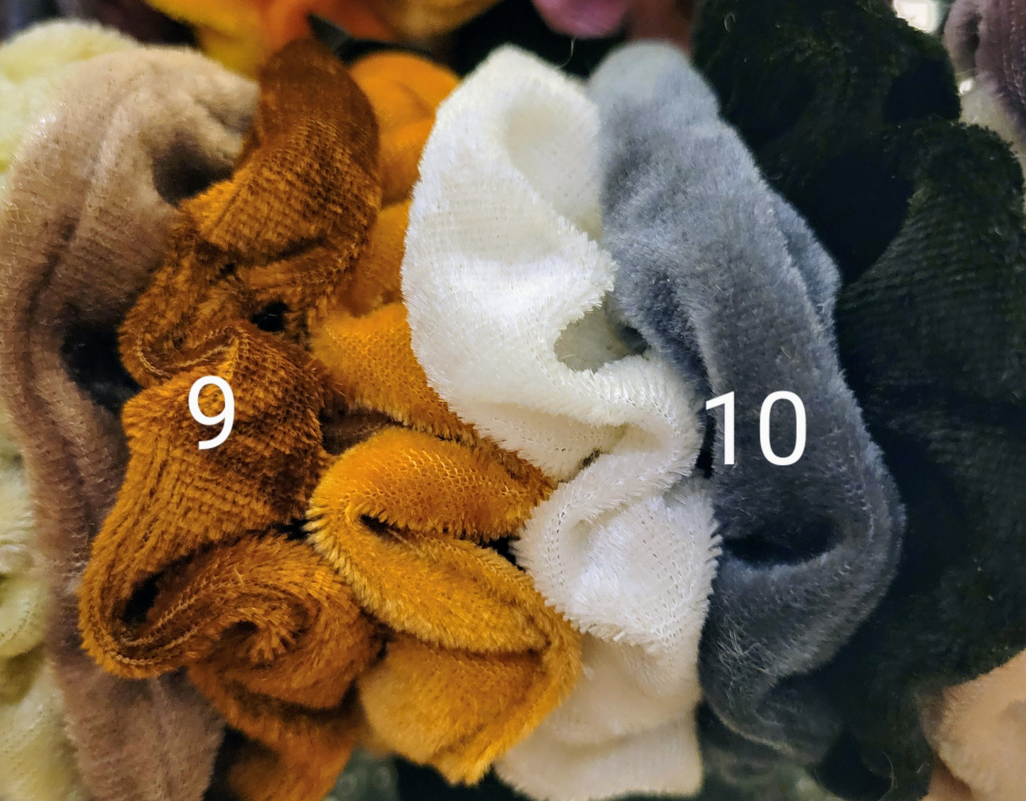 Hair Scrunchies