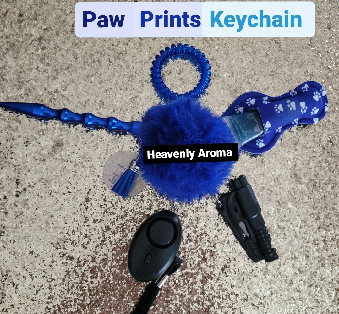 Safety Keychain Sets