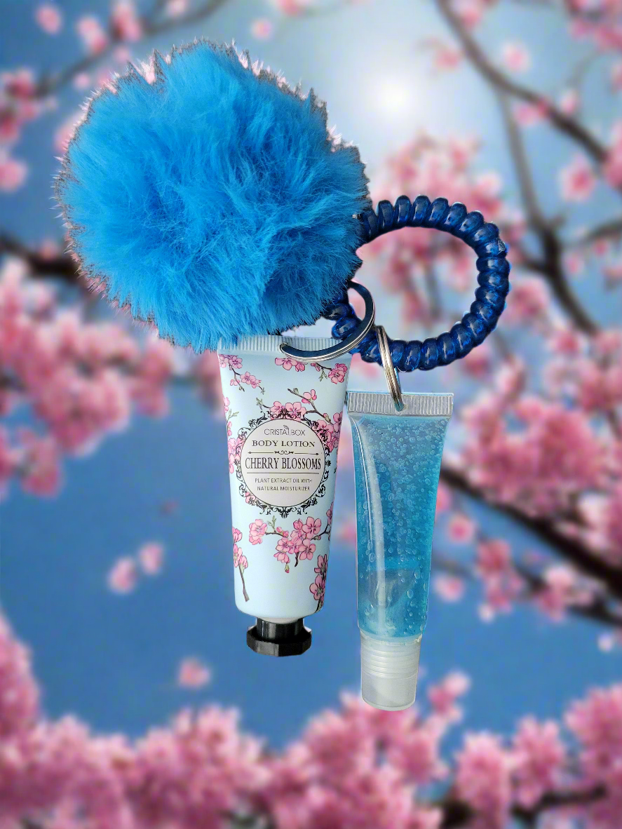 Keychain and Lip Gloss Sets