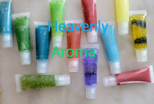 Squeeze Tube Lip Glosses