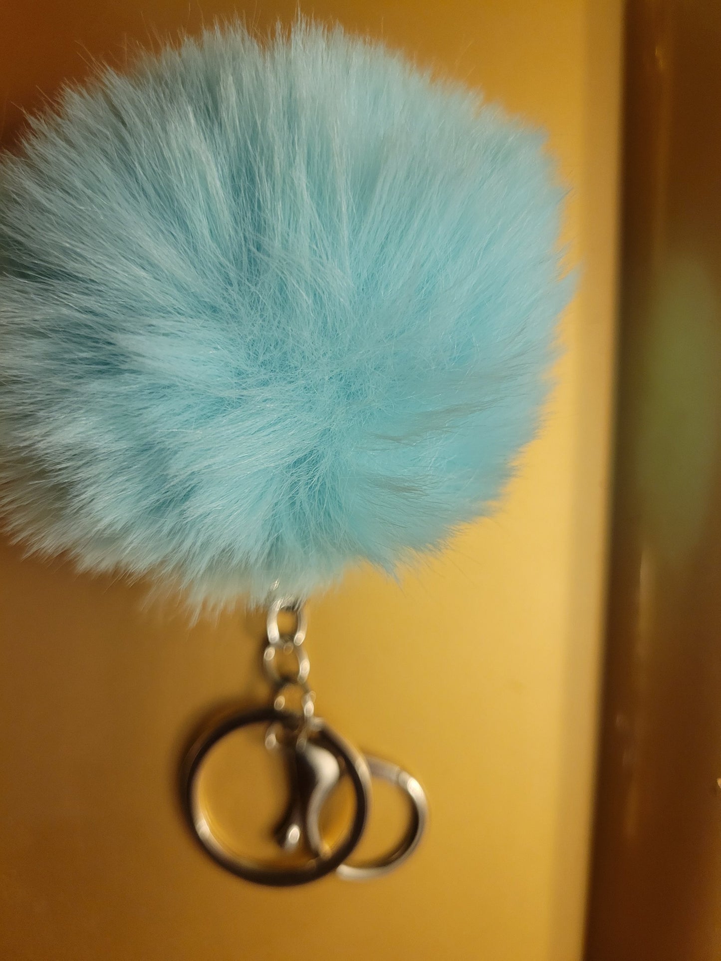 Puffball Keychain