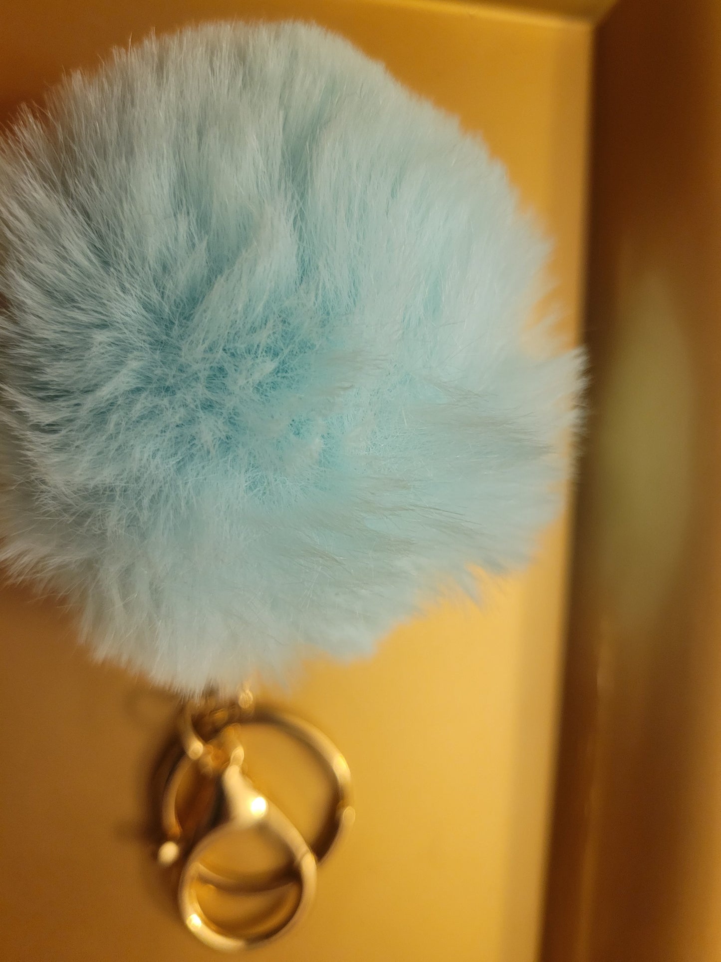 Puffball Keychain