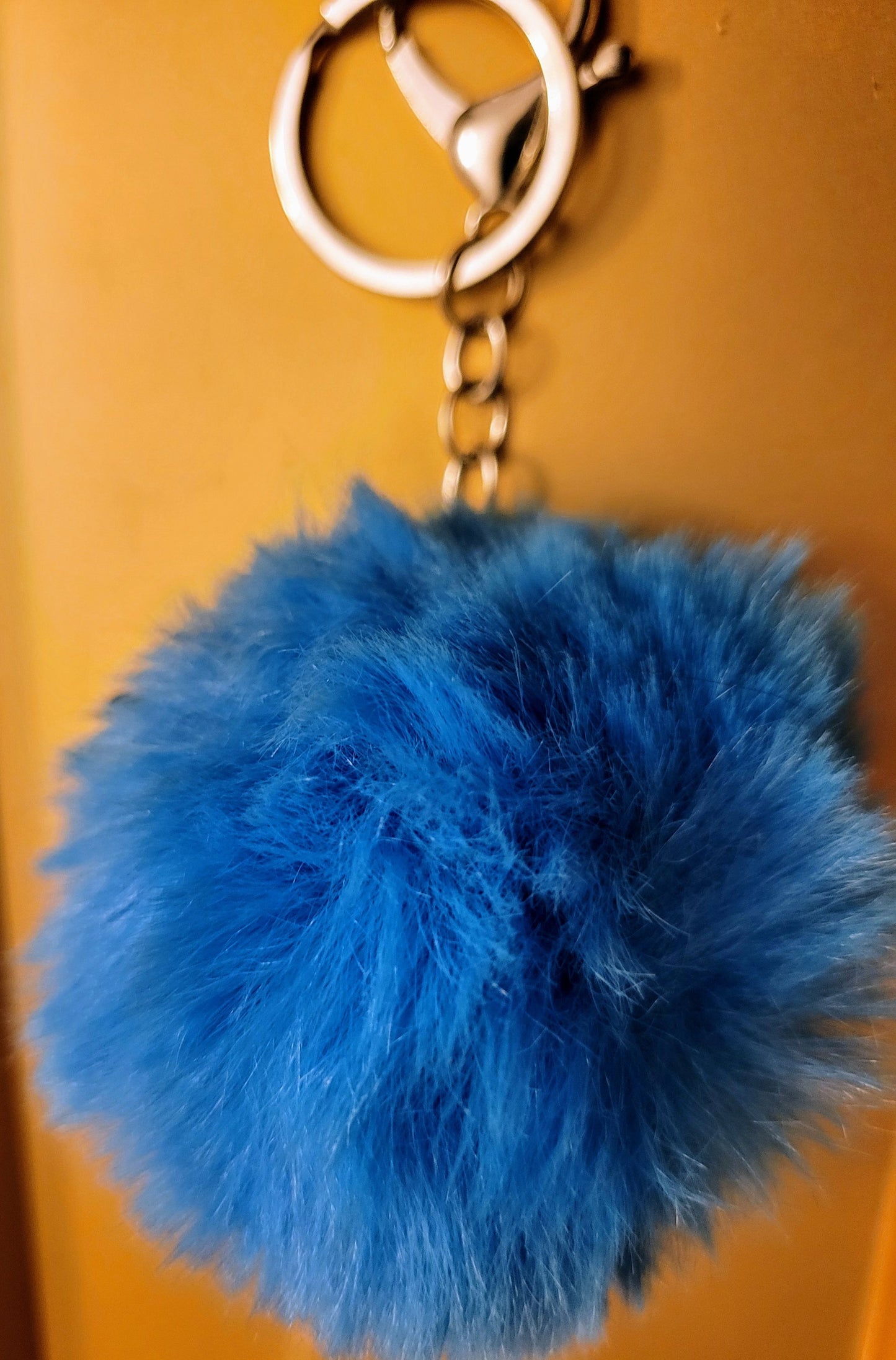 Puffball Keychain