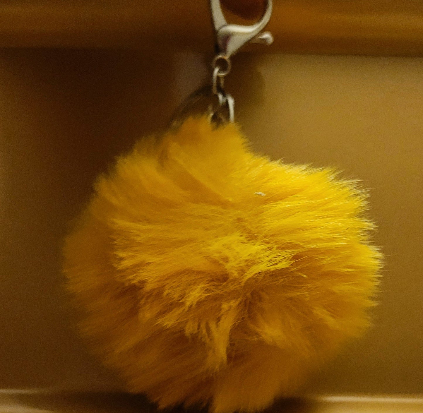 Puffball Keychain