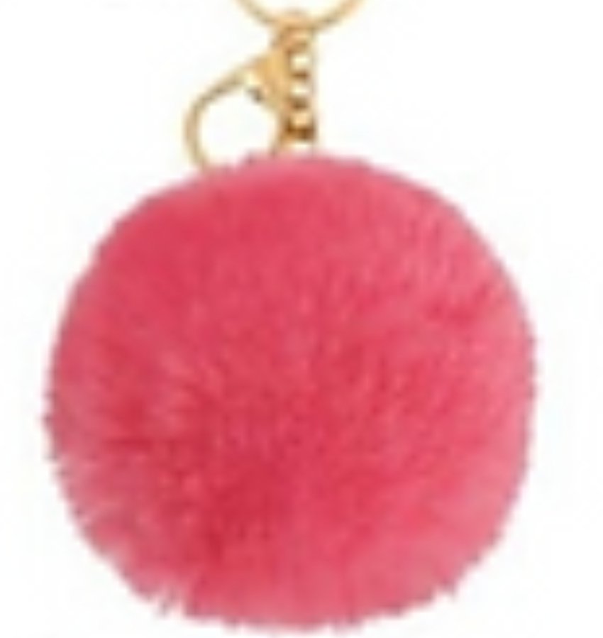 Puffball Keychain