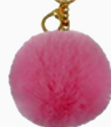Puffball Keychain