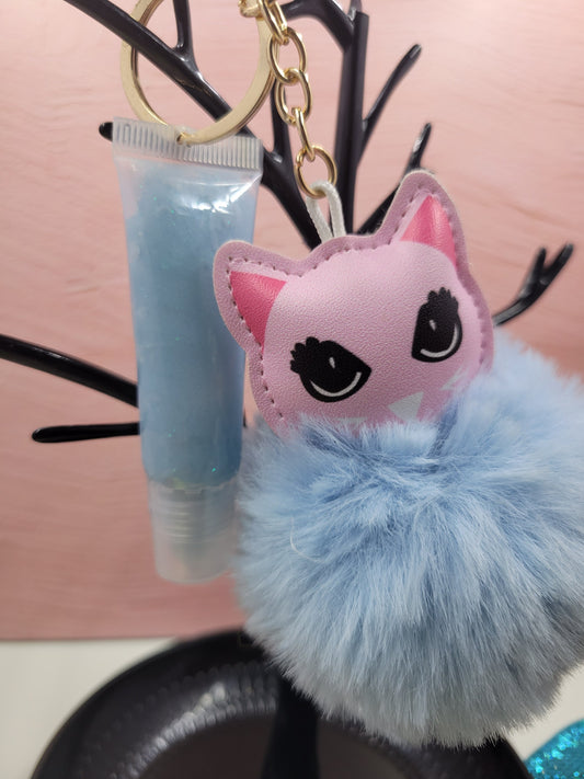 Keychain and Lip Gloss Sets