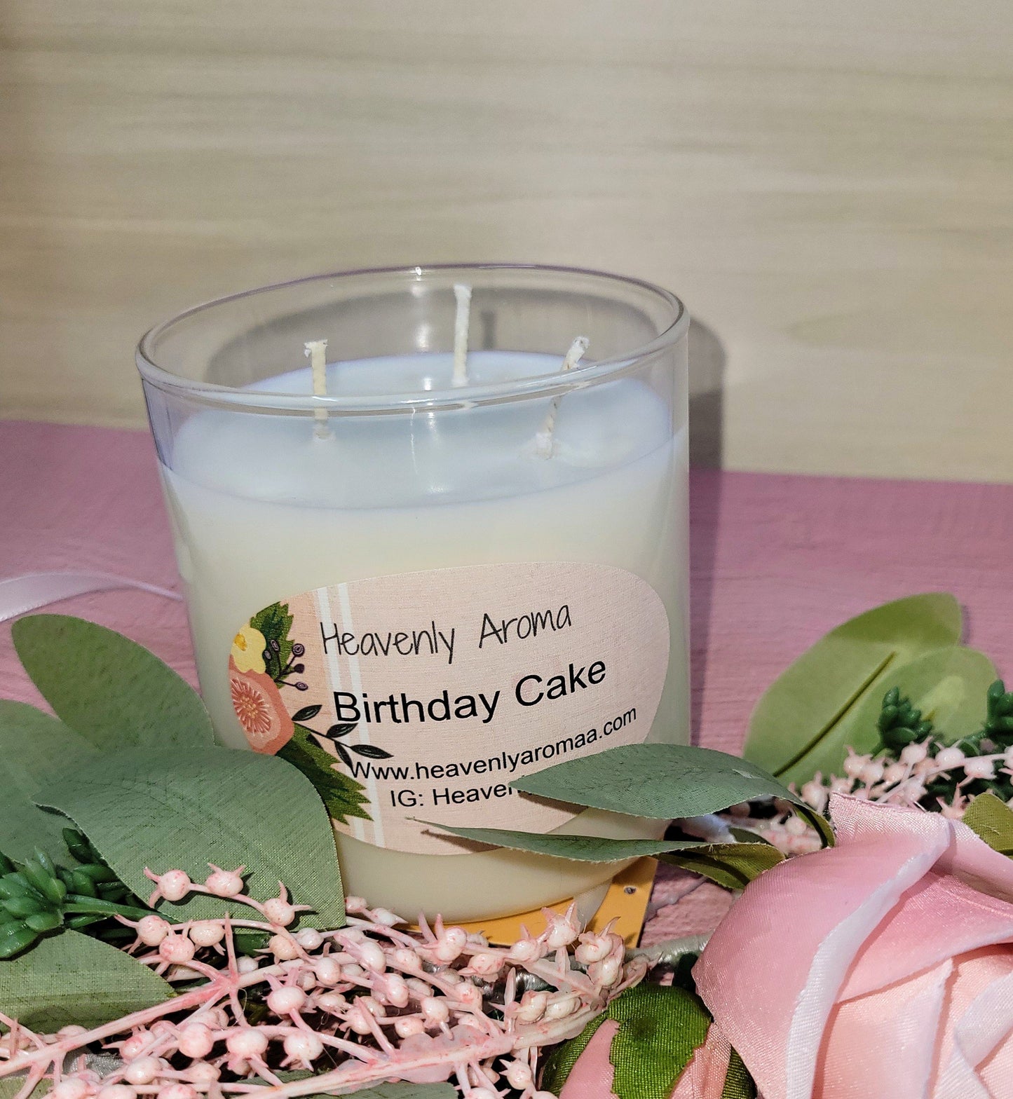 3 Wick Candle