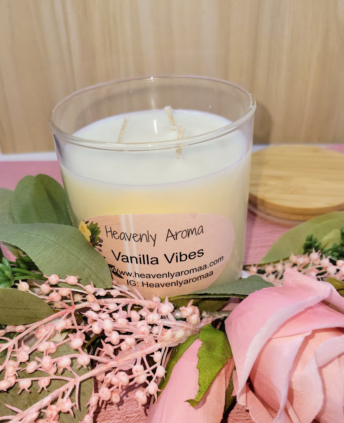 3 Wick Candle