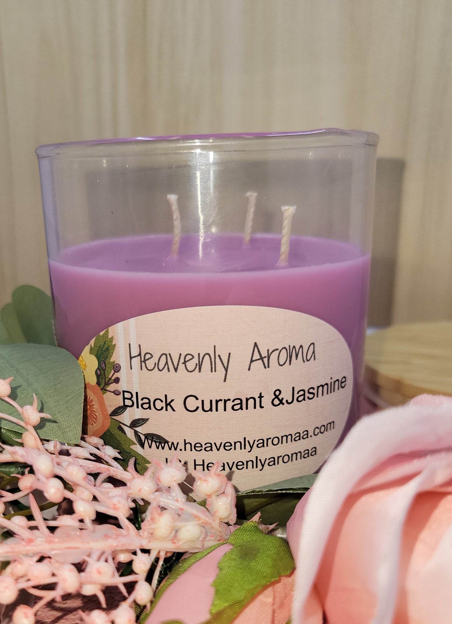 3 Wick Candle