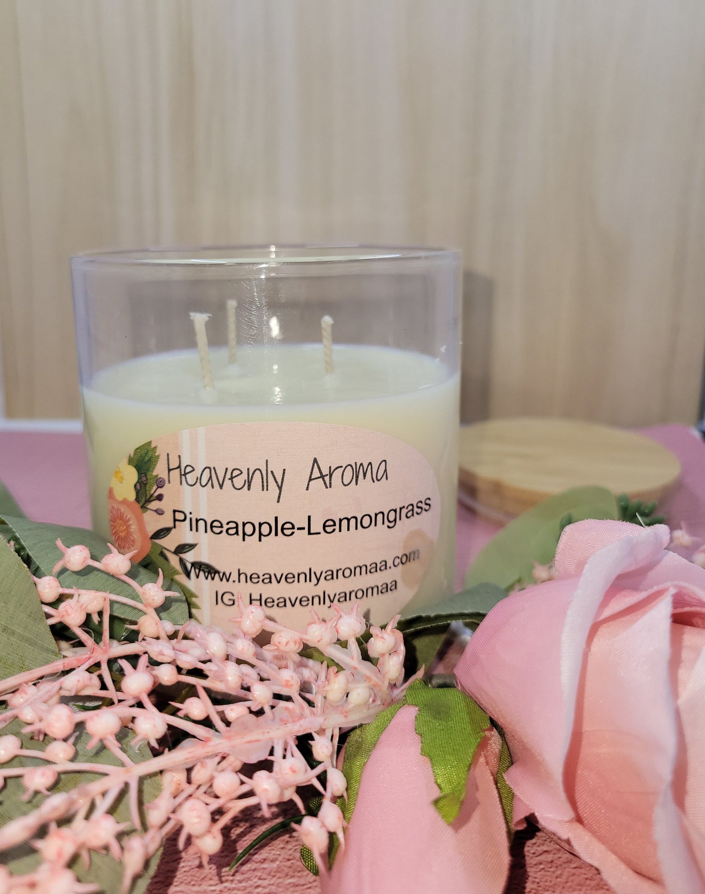3 Wick Candle