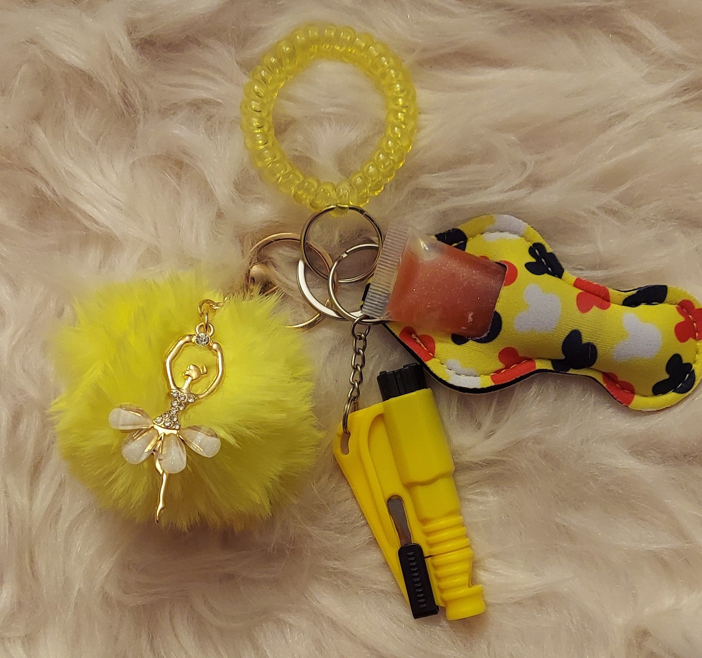 Safety Keychain Sets