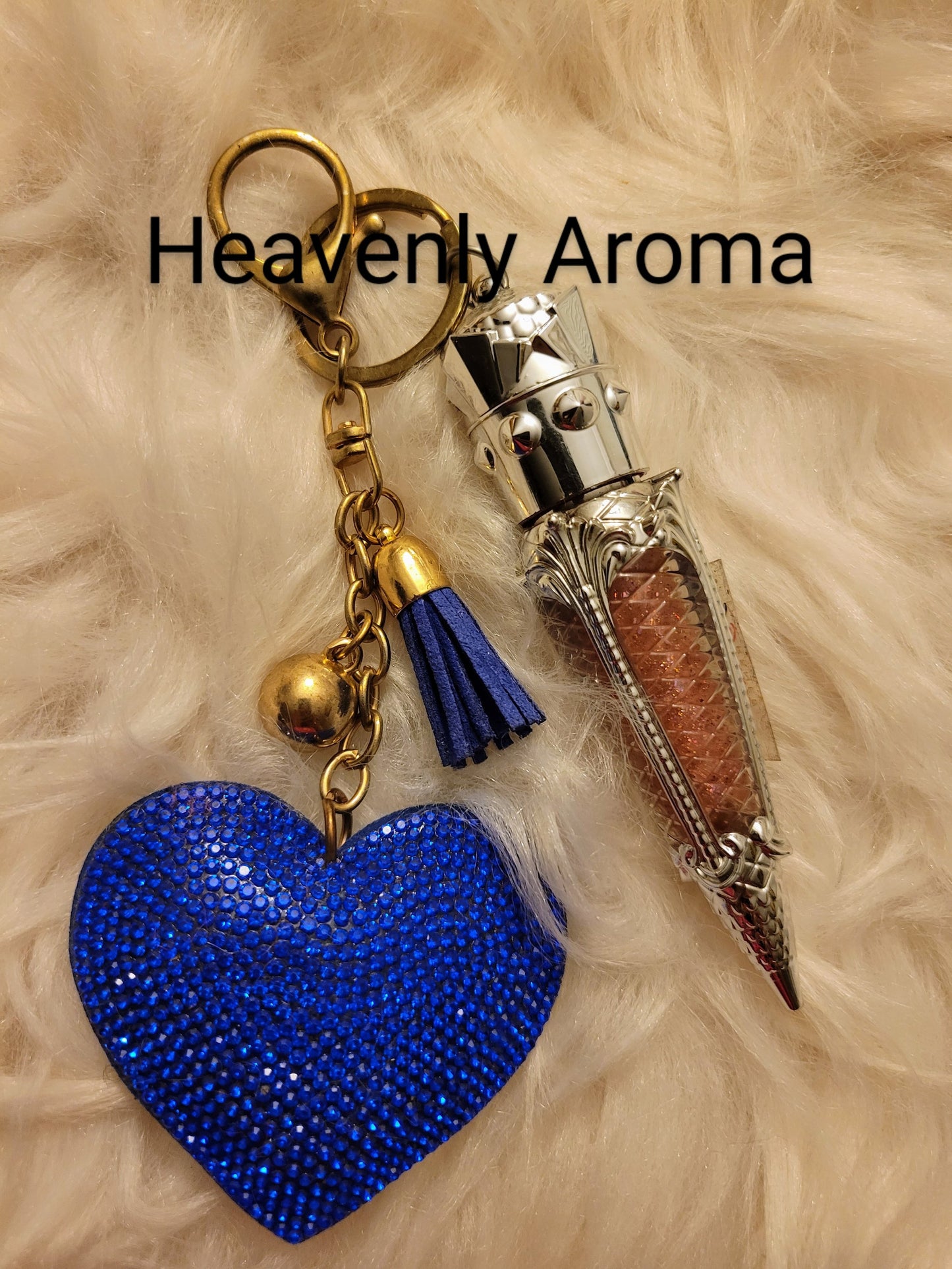 Dagger Lip Gloss and Keychain Set