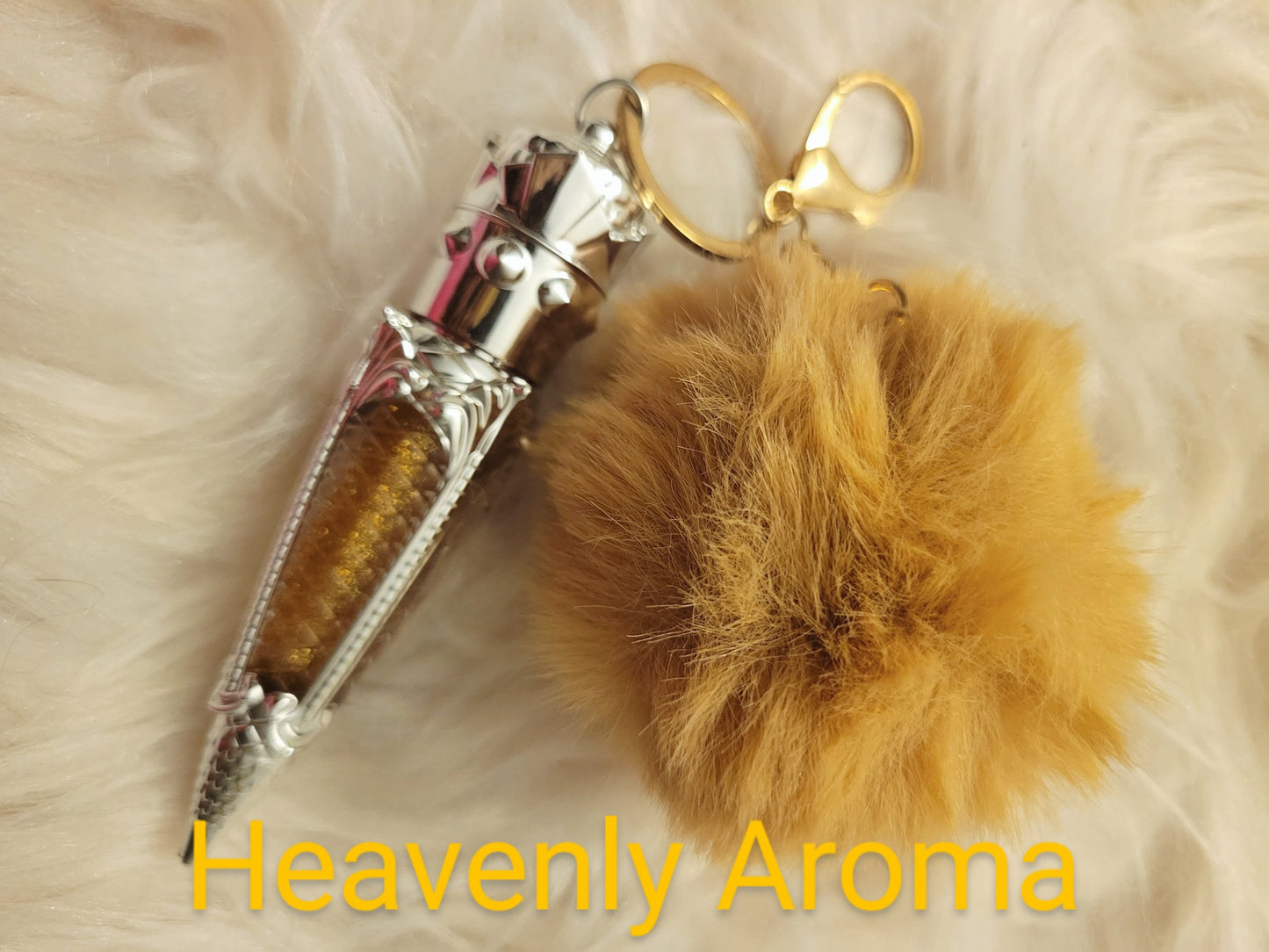 Dagger Lip Gloss and Keychain Set