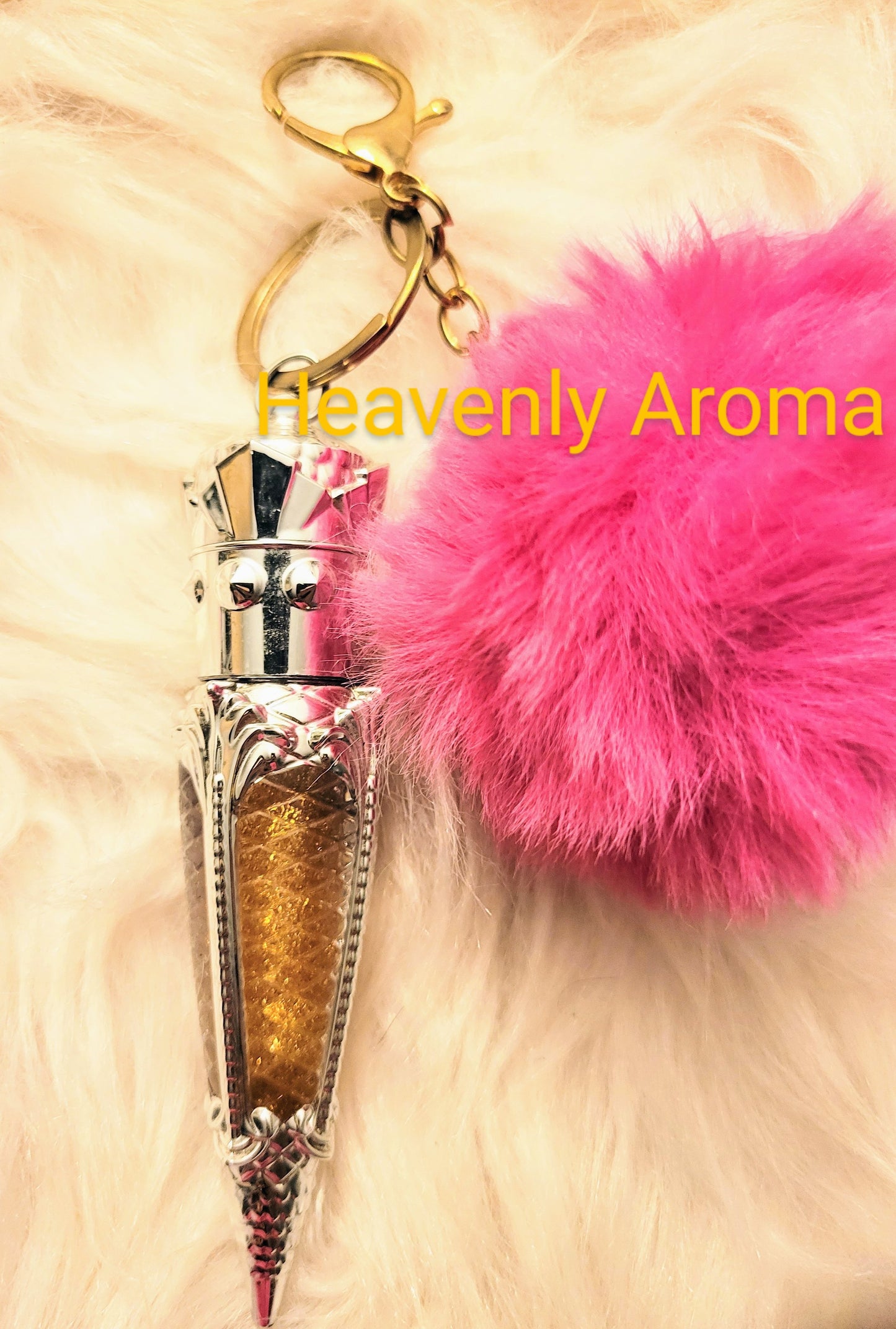 Dagger Lip Gloss and Keychain Set