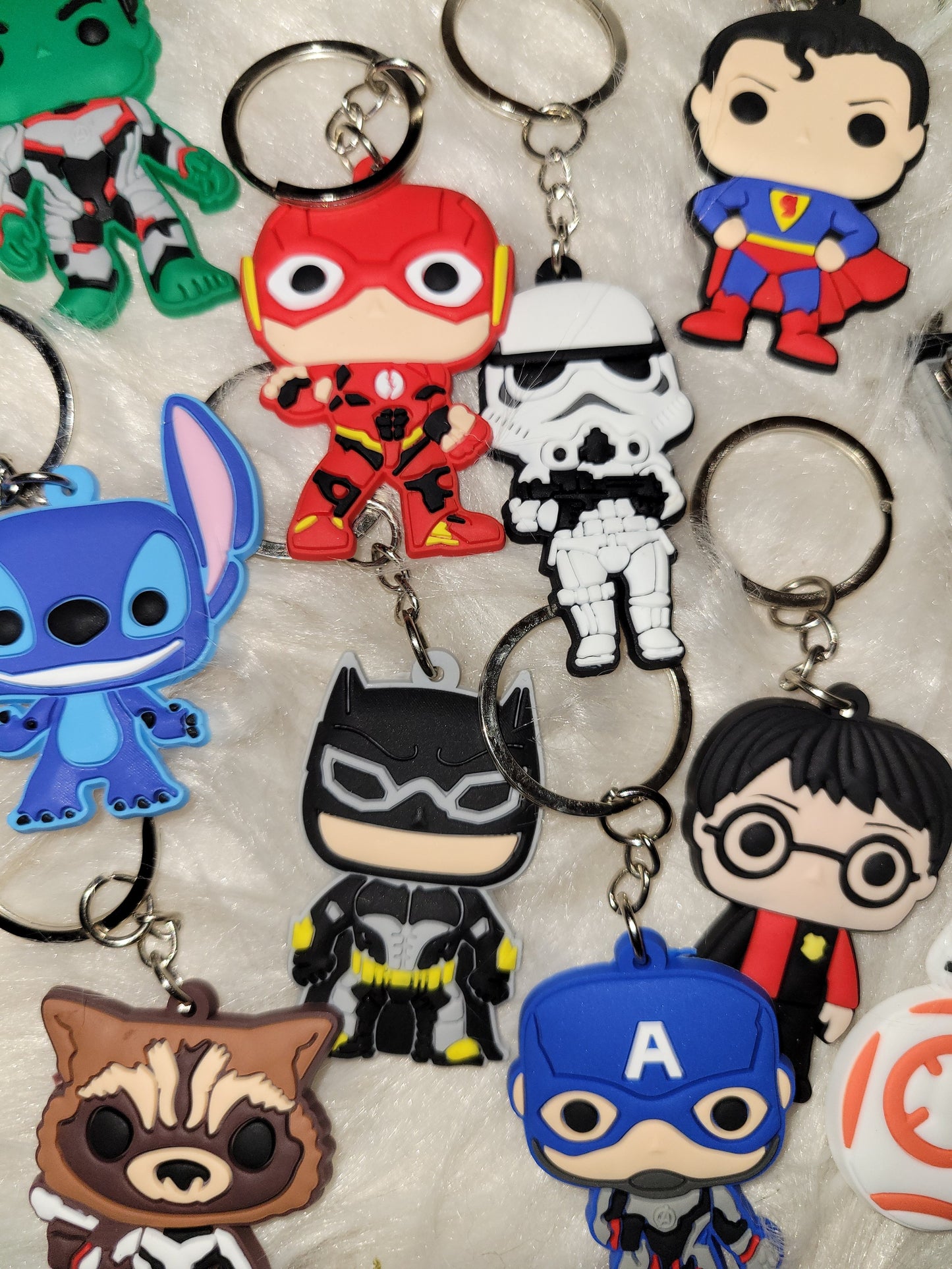Character Keychains