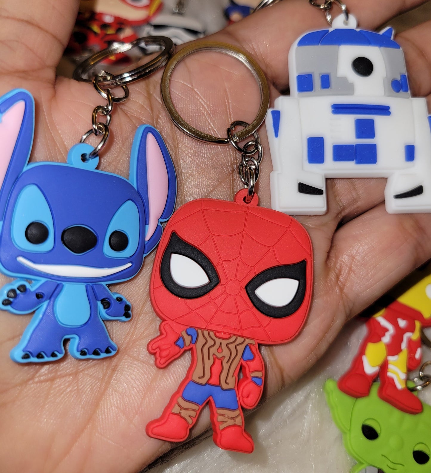 Character Keychains