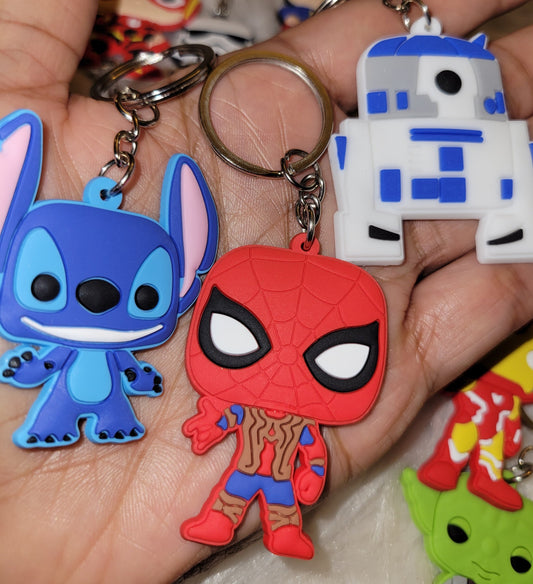 Character Keychains