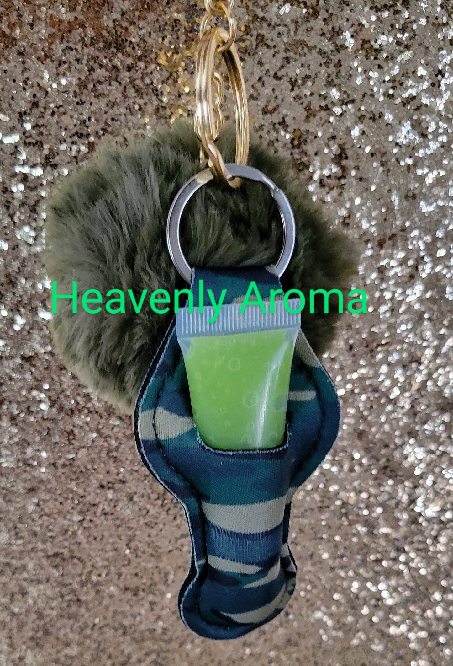 Keychain and Lip Gloss Sets