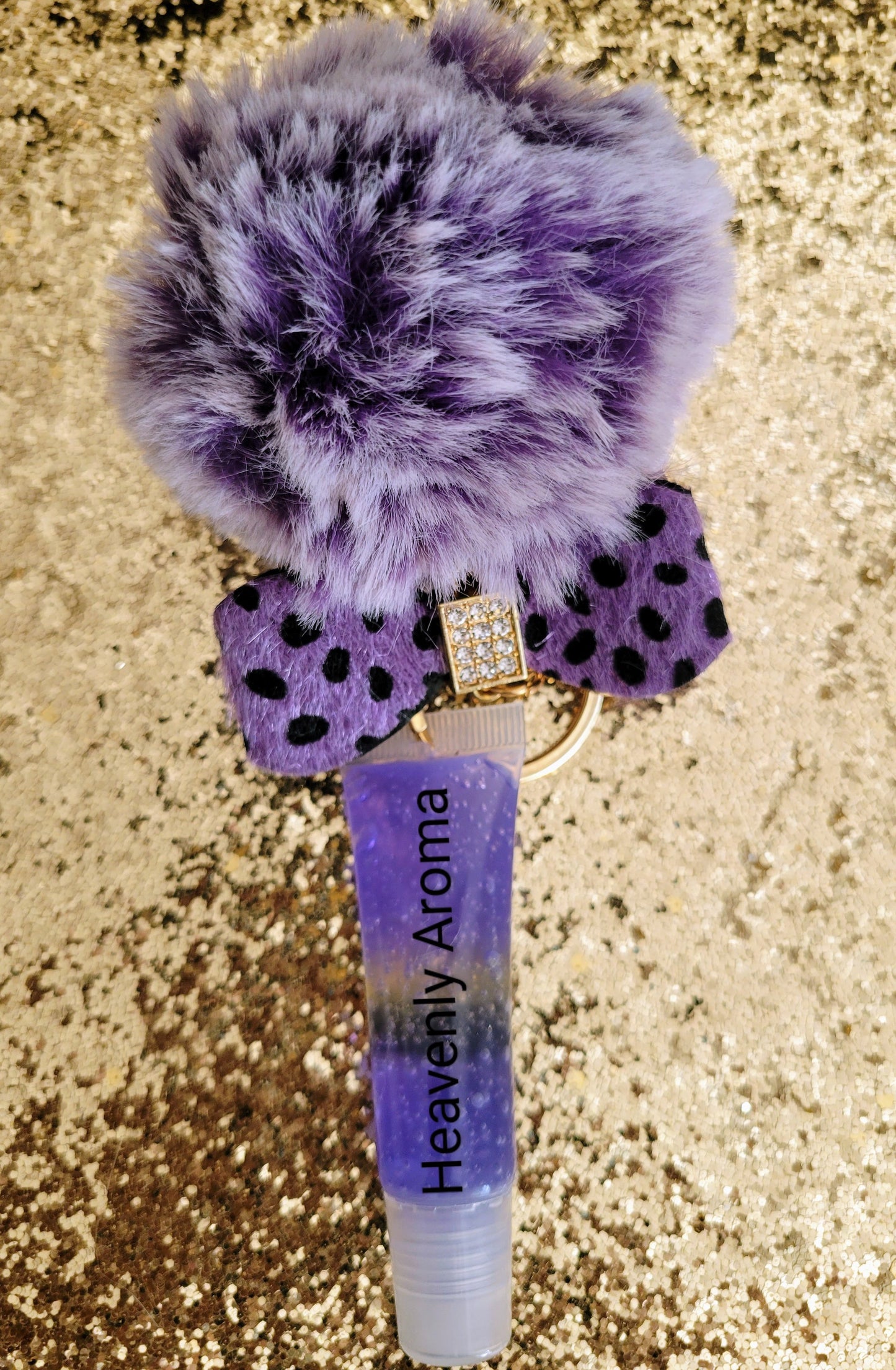 Keychain and Lip Gloss Sets