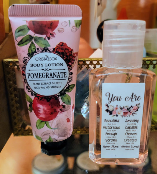 Hand Sanitizer & Scented Lotion Minis