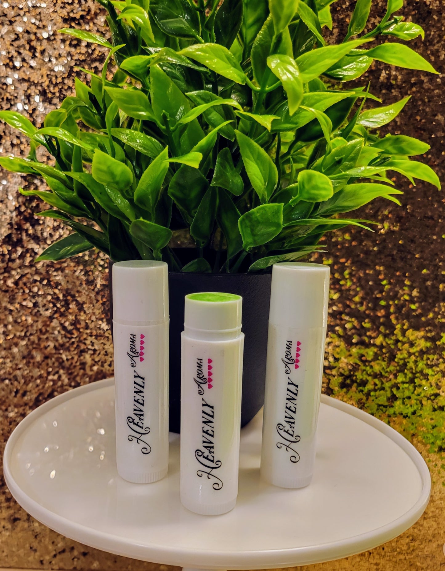 Lucky Green Natural Lip Balm