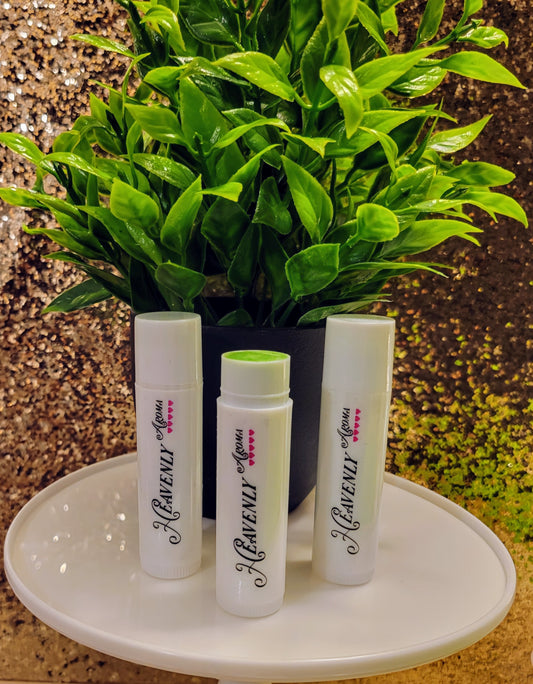 Lucky Green Natural Lip Balm
