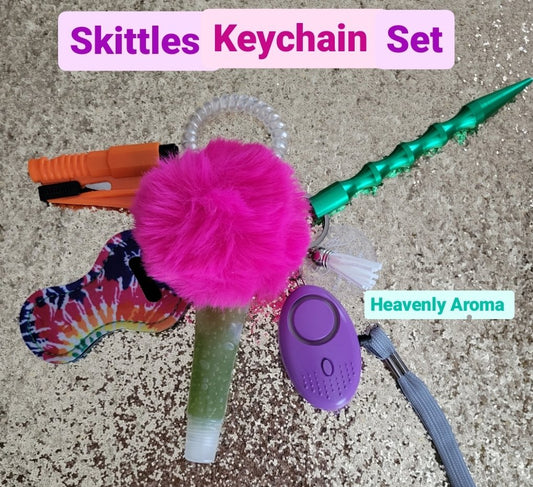 Safety Keychain Sets