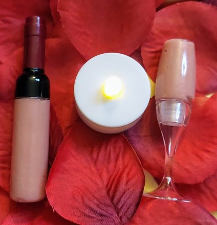 Wine Bottle (Wine Glass NOT Included)