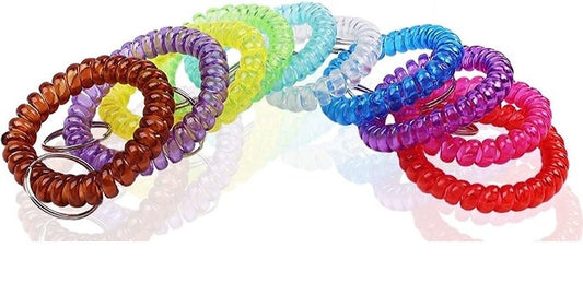 Coil Keychains