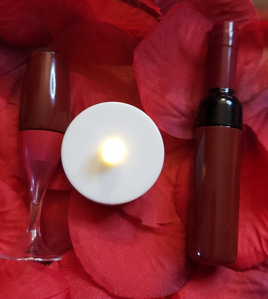 Wine Bottle (Wine Glass NOT Included)
