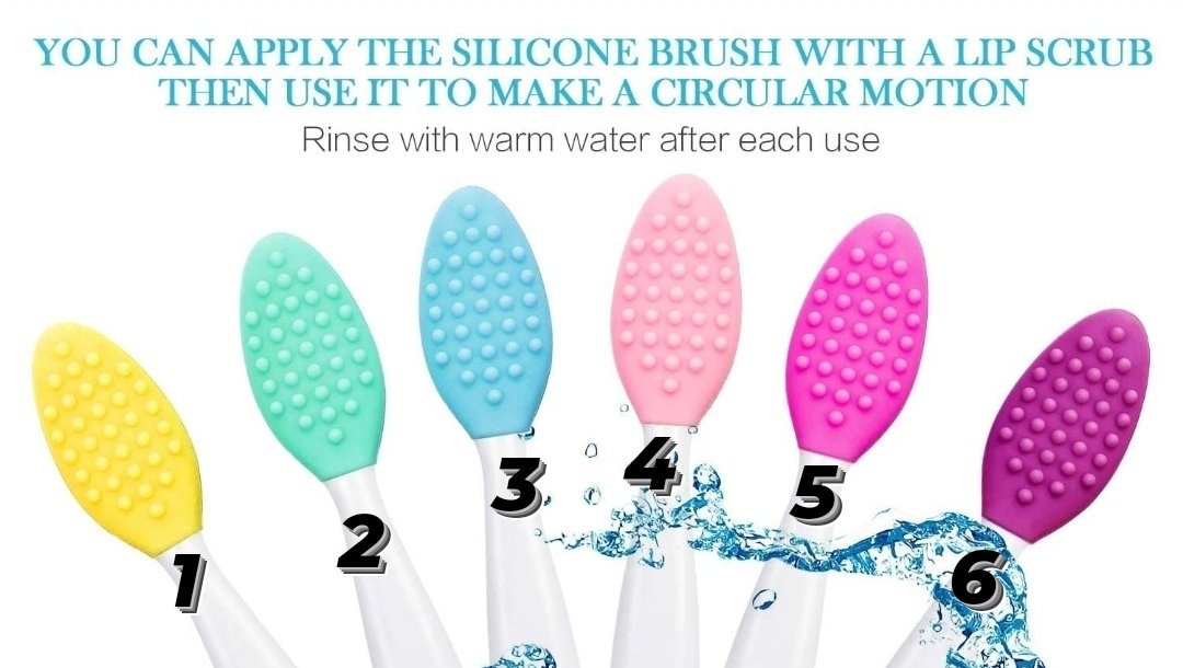 Lip Scrub Brush