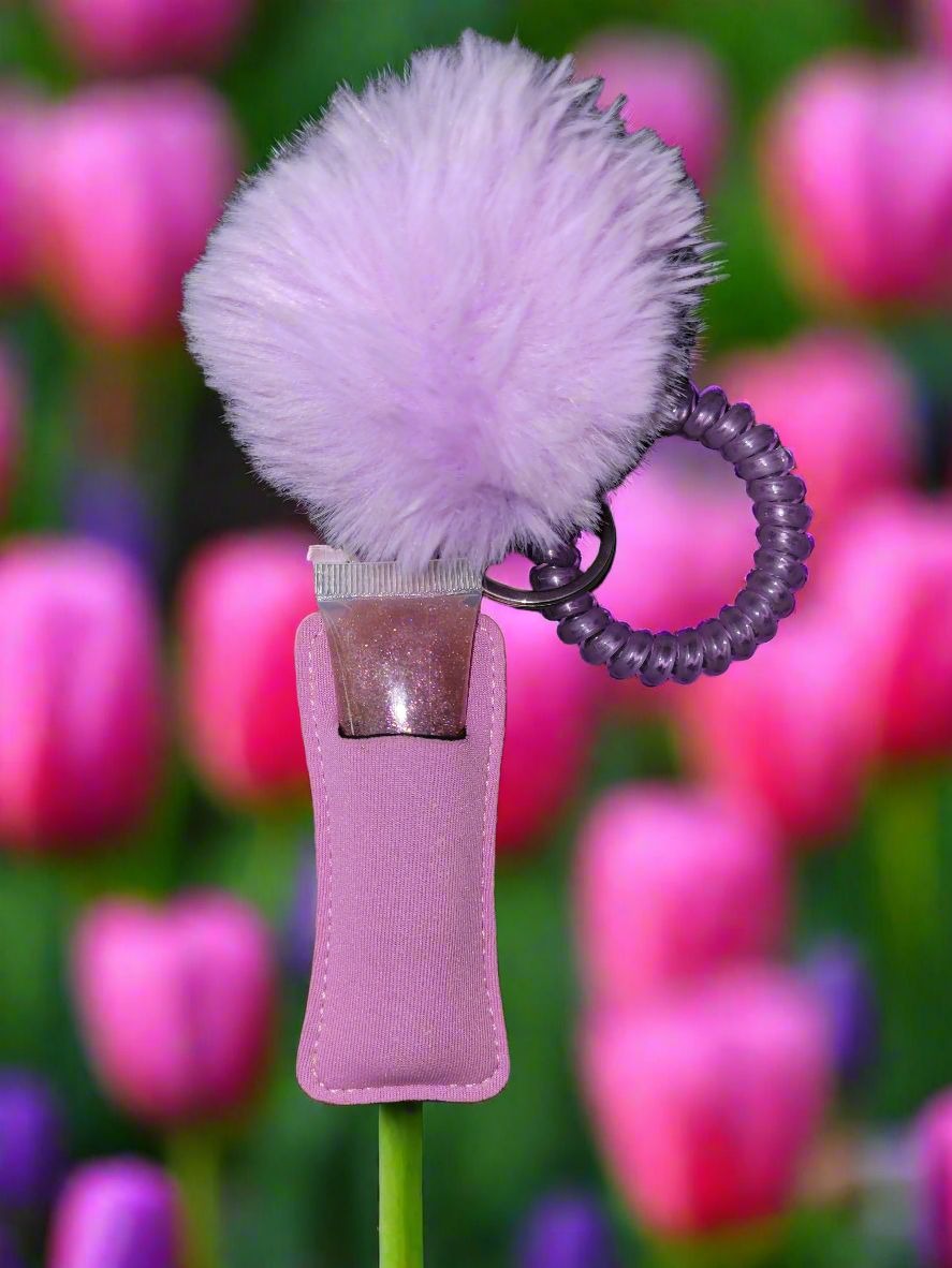 Keychain and Lip Gloss Sets